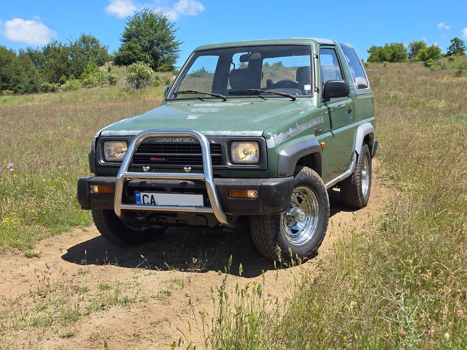 Daihatsu Feroza 1.6 16v