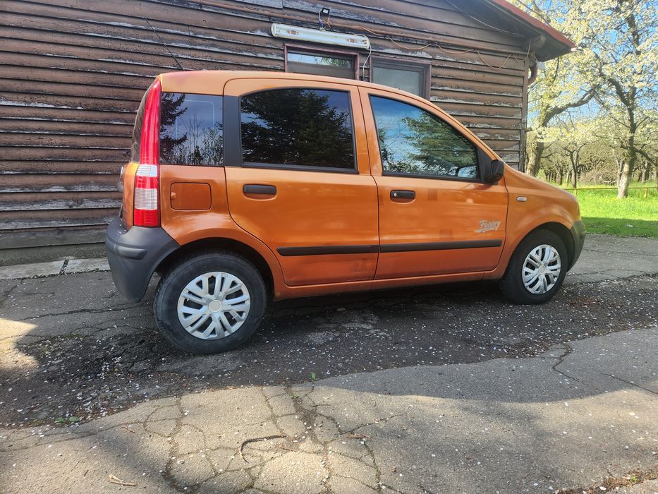 Fiat Panda 2009 benzina