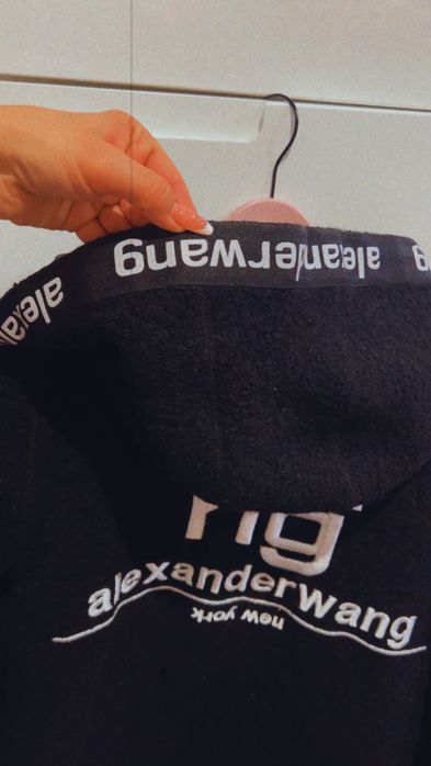 Wang-,палто естествена вълна.