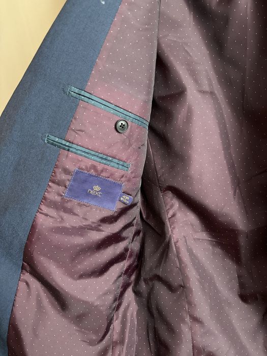 Мъжко сако Next Slim Fit