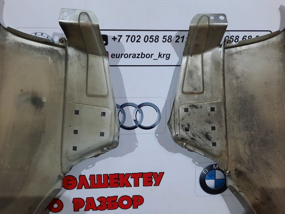 Крылья на Ауди В4 купе/кабриолет