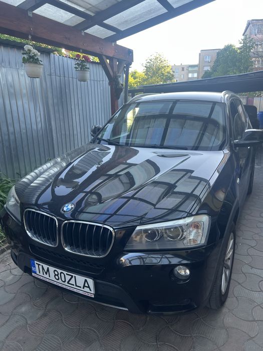 Bmw x3 2.0 xdrive din2011