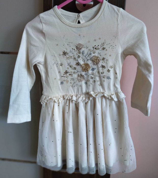 Сет детски бодита, клинчета, блузки и рокли Petit Bateau 95 (3A)