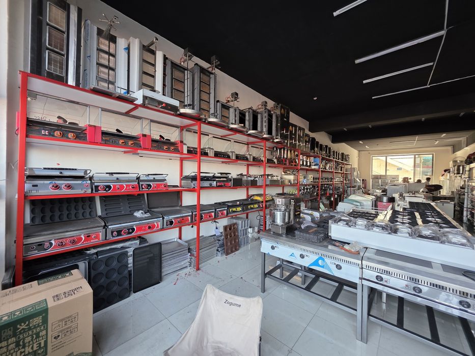 Shovurma aparat barcha turidan Tostir izgira  fast food uchun barchasi