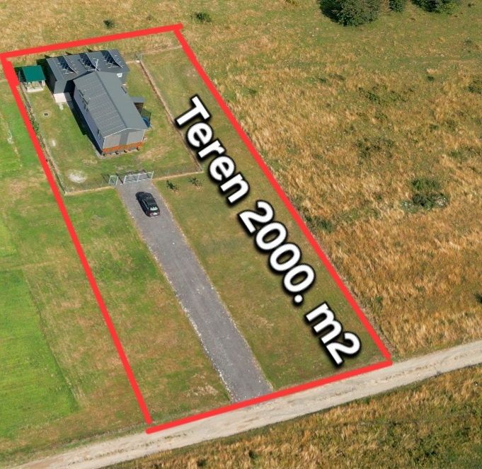 Casă Mobilă 3 Camere/Tiny House/Teren2000m2/Munții Făgăraș/Valea Beri