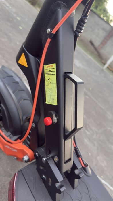 Joyor t6 на гарантии