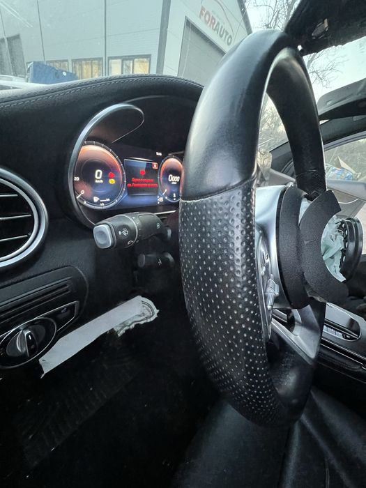 Mercedes GLC Coupe 300d Facelift AMG пакет НА ЧАСТИ