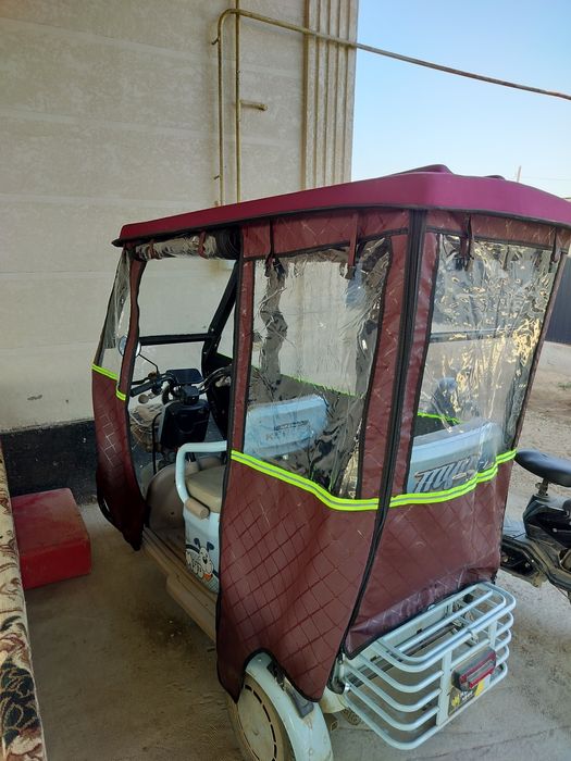 Трицикл мотовелик электро