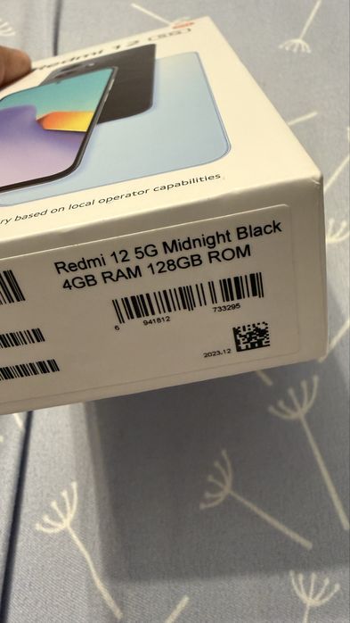 Vand Xiaomi Redmi 12 4GB ram 128gb capacitate