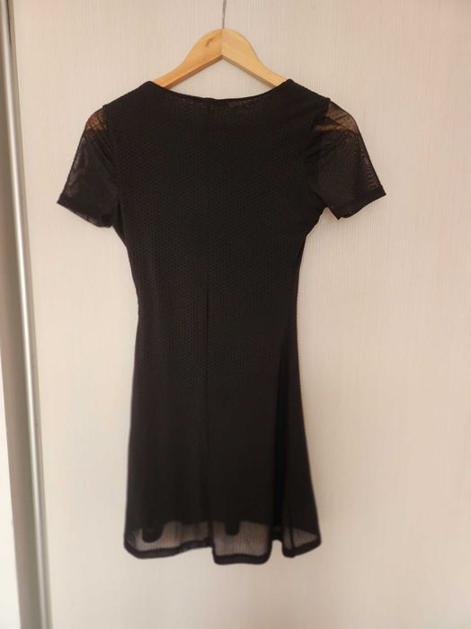 Rochie mini noua mesh XS Pull&Bear