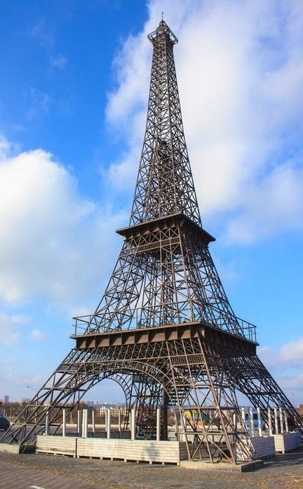 Bigben Eyfel butka 3d yasab beramiz