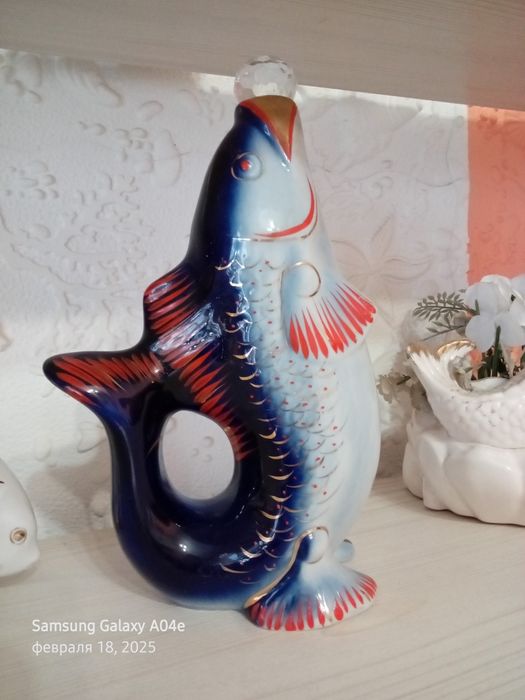 Фарфор СССР статуэтка