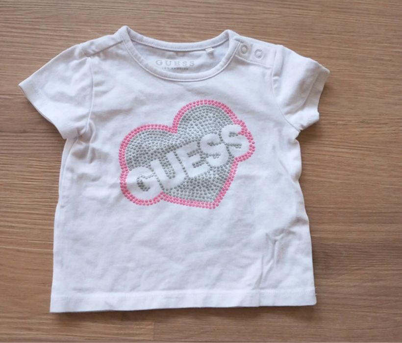 Оригинални тениски Guess 3-6 месеца