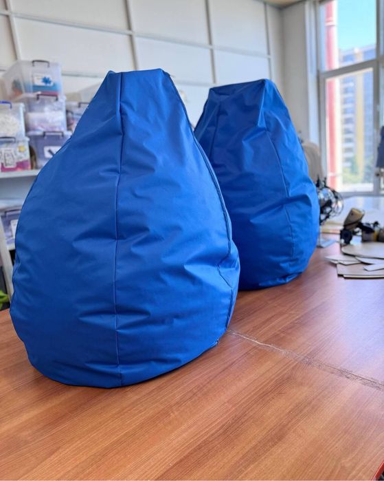 Плажен пуф непромокаем