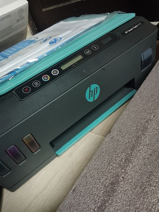Продам цветной принтер HP Smart Tank 513