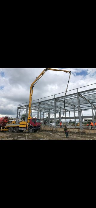 Pompa de beton Sermac , cifa