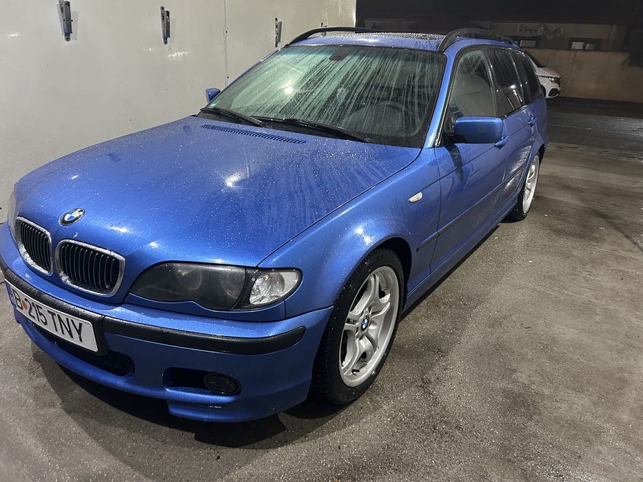 BMW e46 2.0d - Individual M pachet - are rugina la praguri