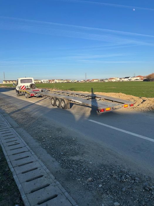 Iveco Daily 3.0 Euro 5 platforma transport auto