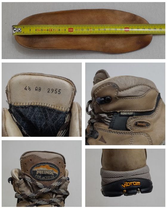 Bocanci all season MEINDL For Actives GoreTex, Vibram, piele Nubuk