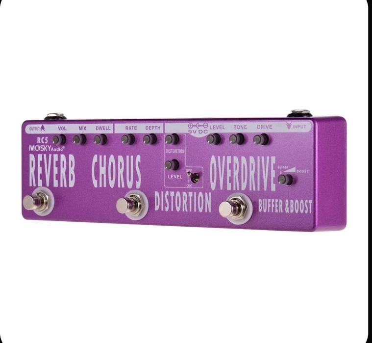 Мульт педаль эффектов для электрогитары