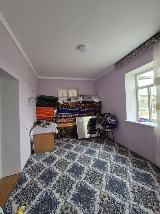 Xovlilik uy 6 sotix 8 honalik 2 dush Termiz Mahallasida