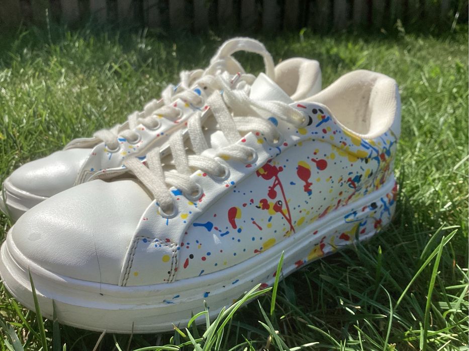 Adidași multicolori Zara, mărimea 36