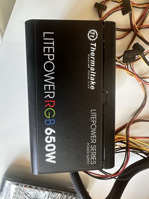 Sursa PC Thermaltake Litepower RGB 650w