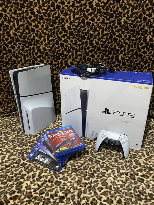 PlayStation 5 slim диск