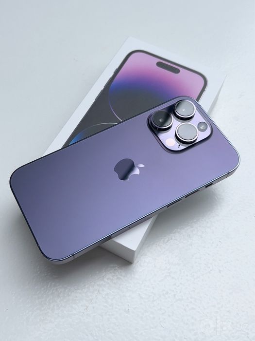 iPhone 14 Pro Purple