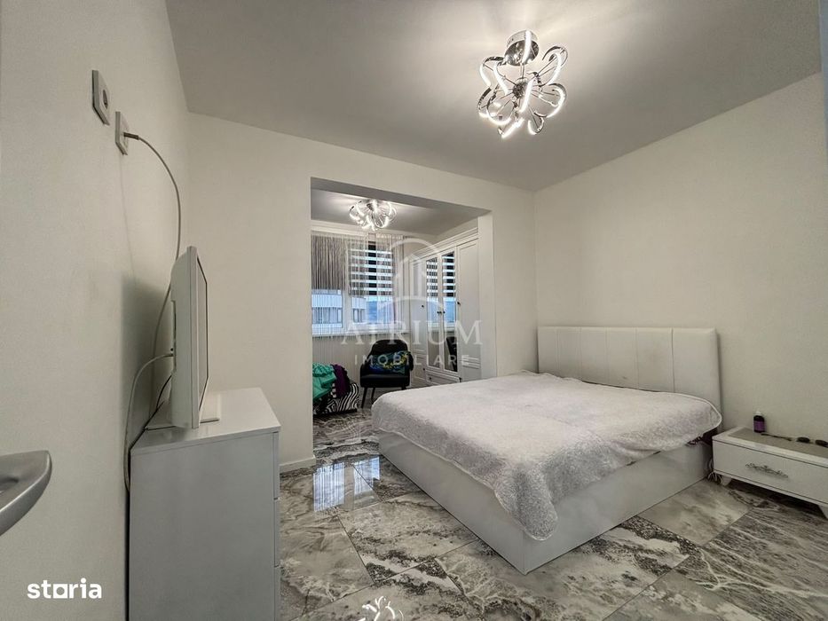 Apartament 3 camere la cheie, 86 mp utili, zona Vivo