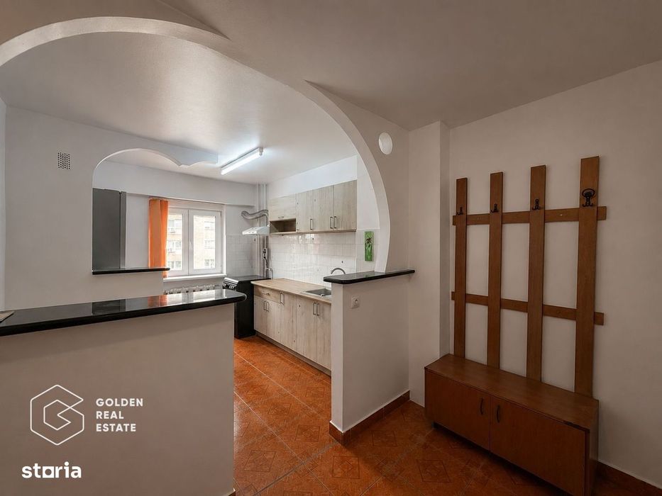 Apartament 2 camere, recent renovat, etajul 4, zona Fortuna