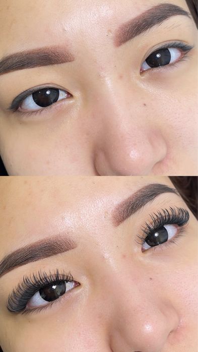 Наращивание ресниц.КШТ