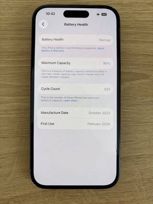IPhone 15 128 GB