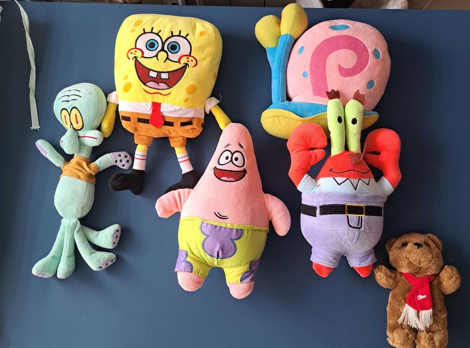 Плюшени играчки Спондж Боб