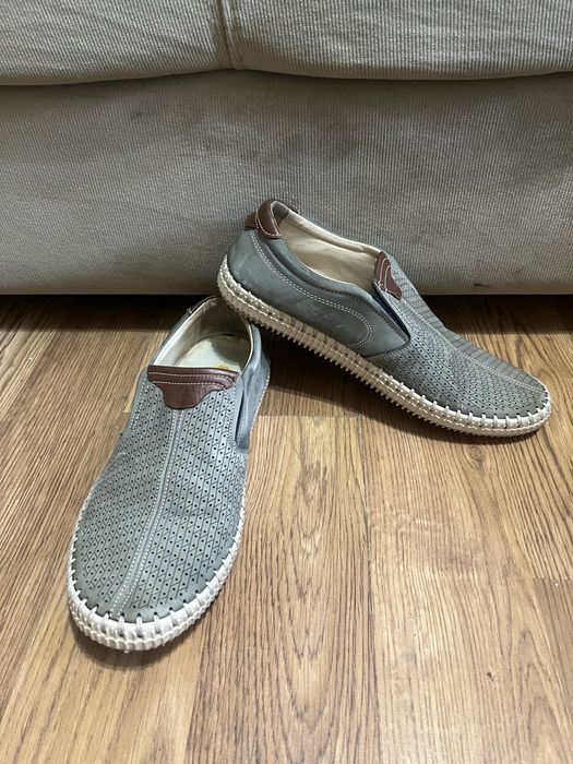 Туфли кожаные Greyder