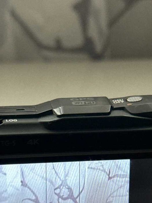 Olympus Tough TG 4K Compact Digital Camera Black