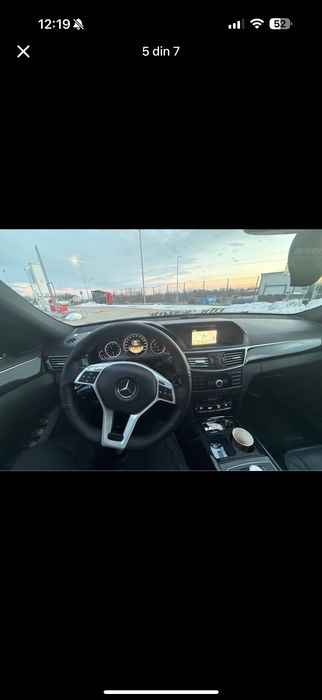 Mercedes E200 CDI 2012 7Gtronic
