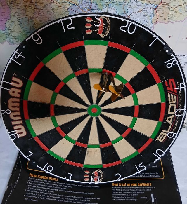 Дартс мишена WINMAU