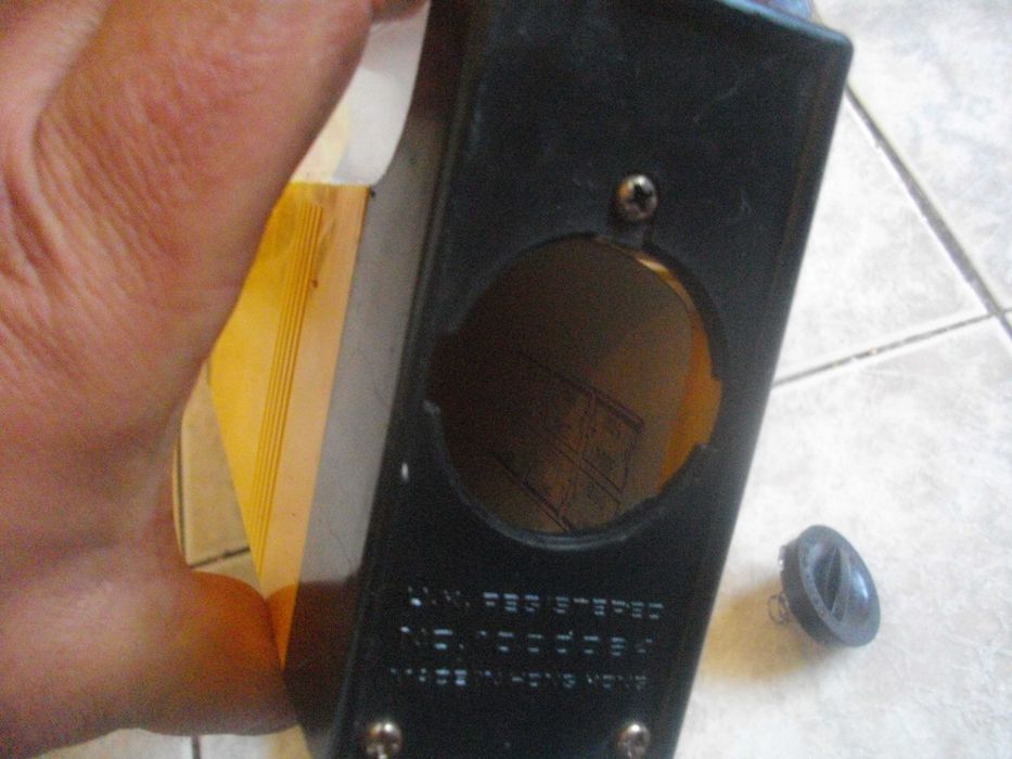 Нов Ретро Винтидж 12V Прожектор Фенер 3в1 Made in Hong Kong Slim TS214