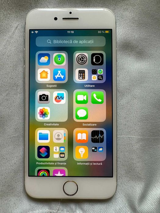 Iphone 8 256 sau 64 GB Baterie 100% Liber de retea