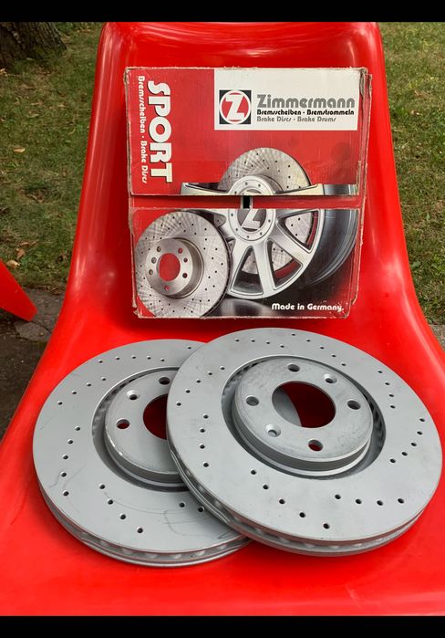 Спирачни дискове Zimmermann за Citroen/Peugeot