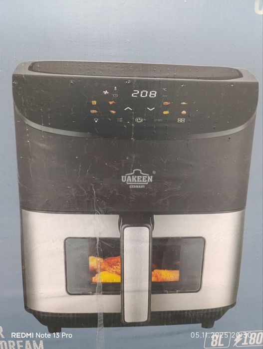 UAKEEN" серии ZL-1705 —  аэрогриль,