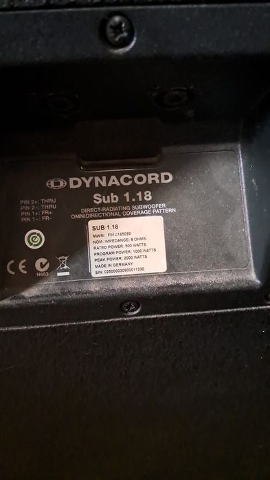 Instrumente dynacord