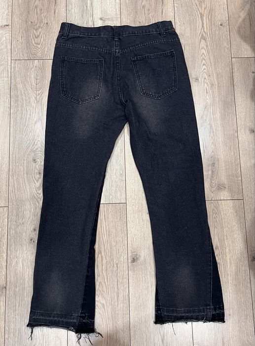 Джинсы Flared Gallery delt