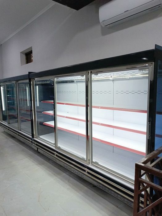 Металлические стеллажи для супермаркетов