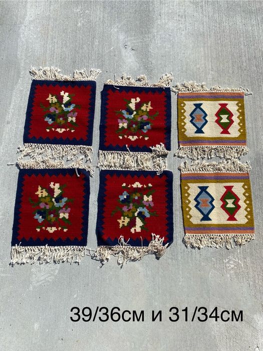 Котленски пътеки ръчно тъкани,столувки и килимчета