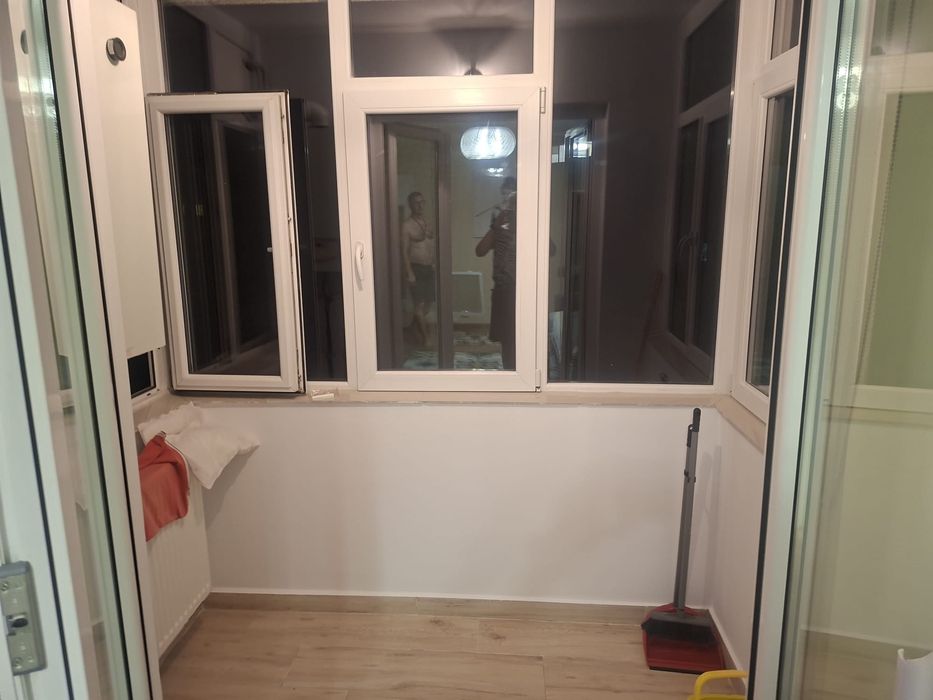 Inchiriez apartament 2 camere semidecomandat, zona  Bularga/Baza 3