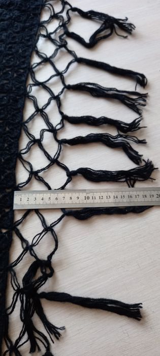 Шаль ручной работы