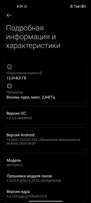 Xiaomi mi 11 ultra 12/256