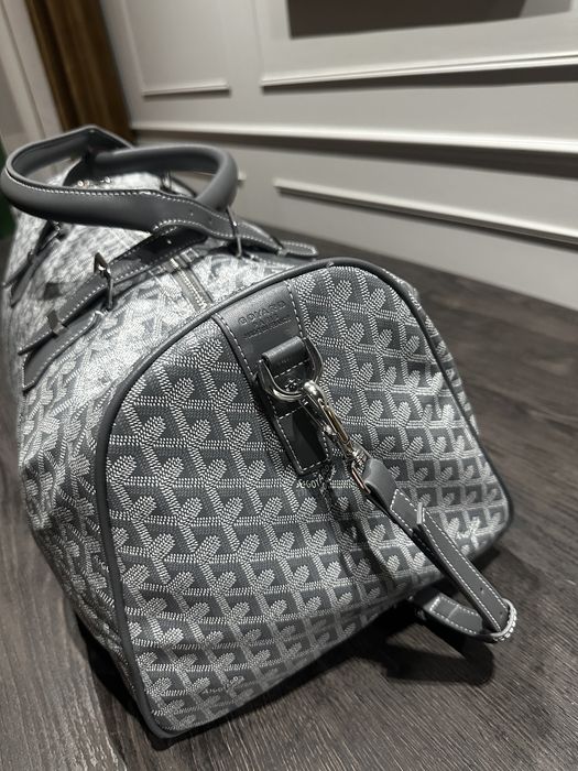 Goyard Boston Bag